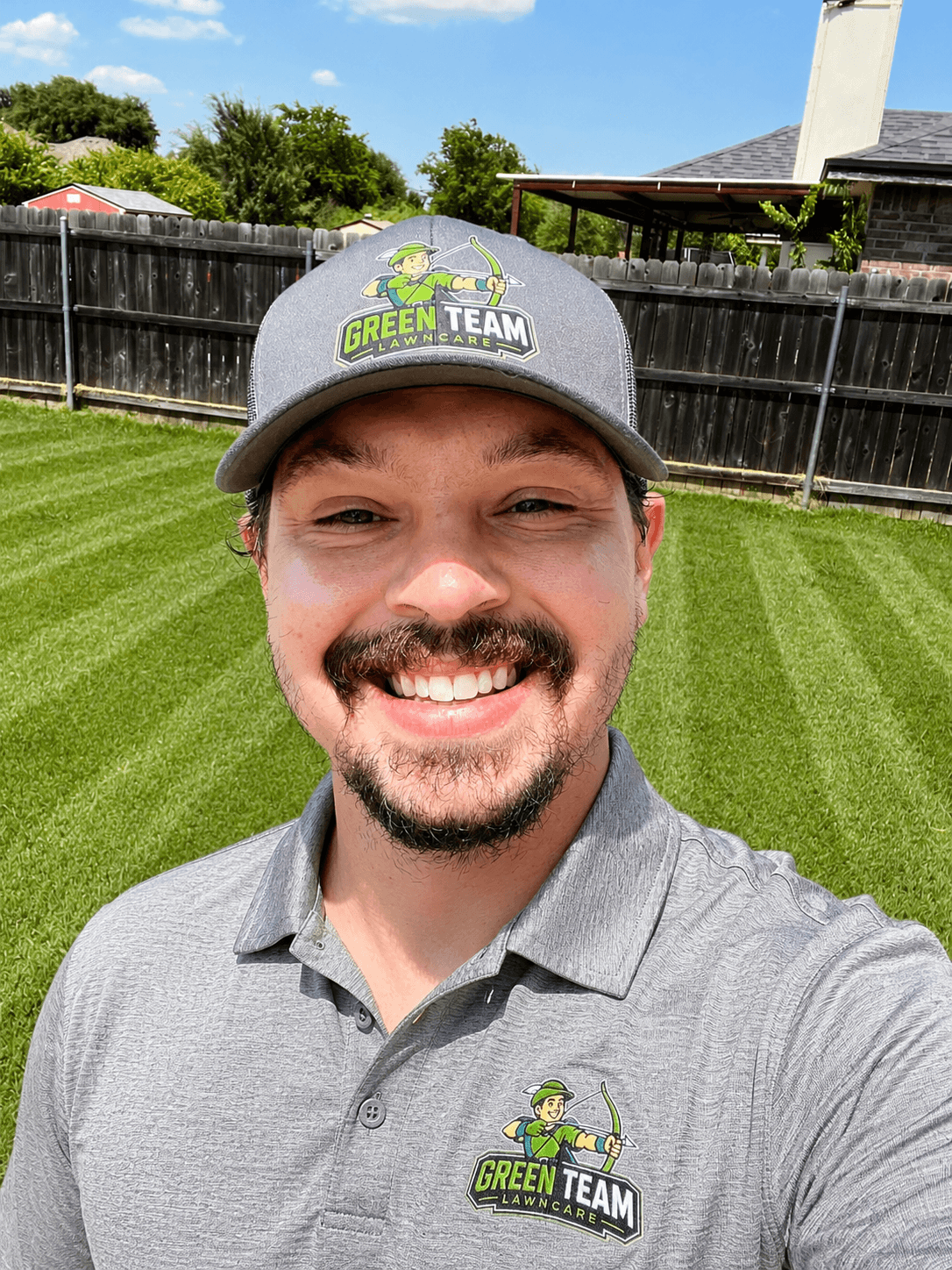Jake from Green Team Lawn Care