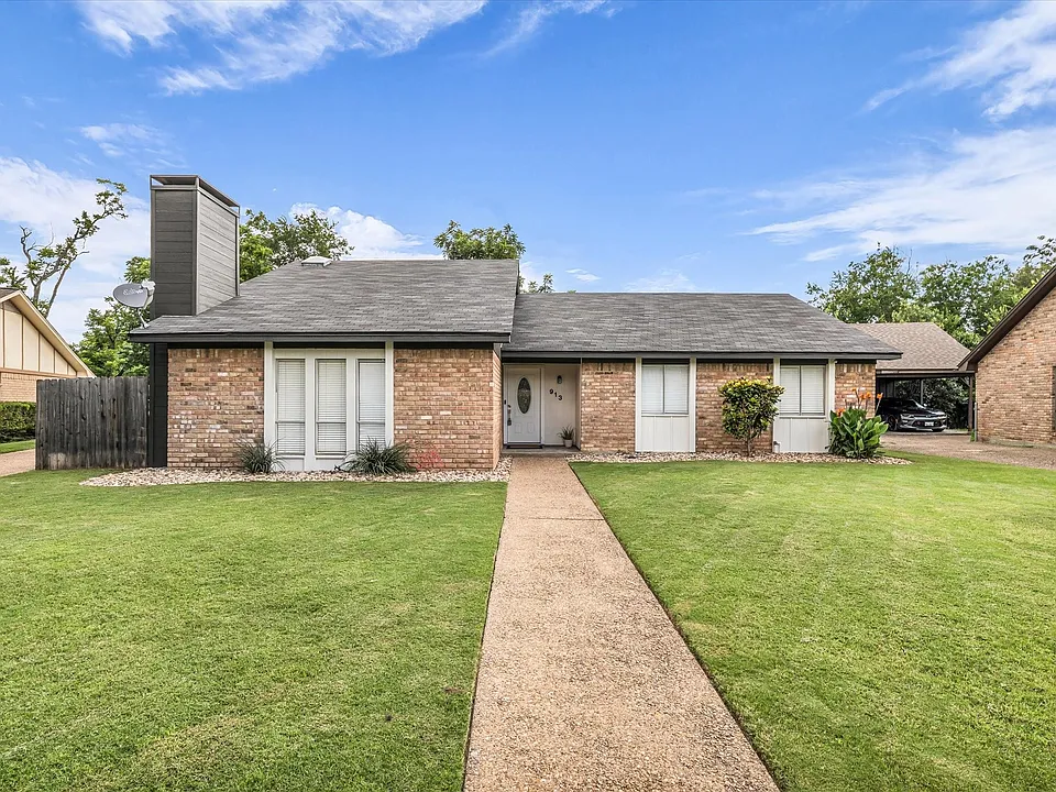 Residential lawn care service area in Waco, TX